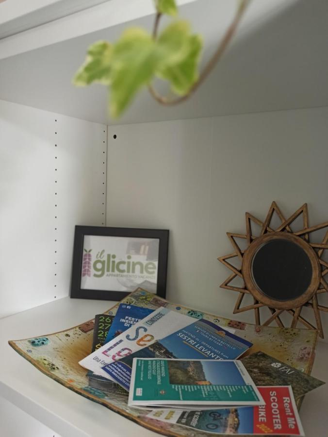 קזארצה ליגורה Il Glicine Cozy Appartamnent, Near Sestri Levante Between Cinque Terre E Portofino מראה חיצוני תמונה