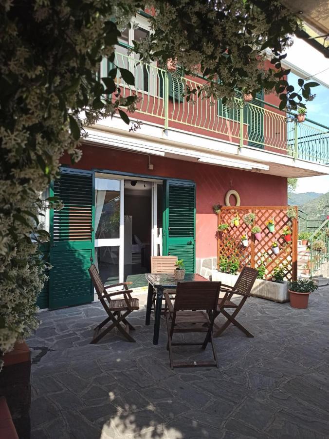 קזארצה ליגורה Il Glicine Cozy Appartamnent, Near Sestri Levante Between Cinque Terre E Portofino מראה חיצוני תמונה