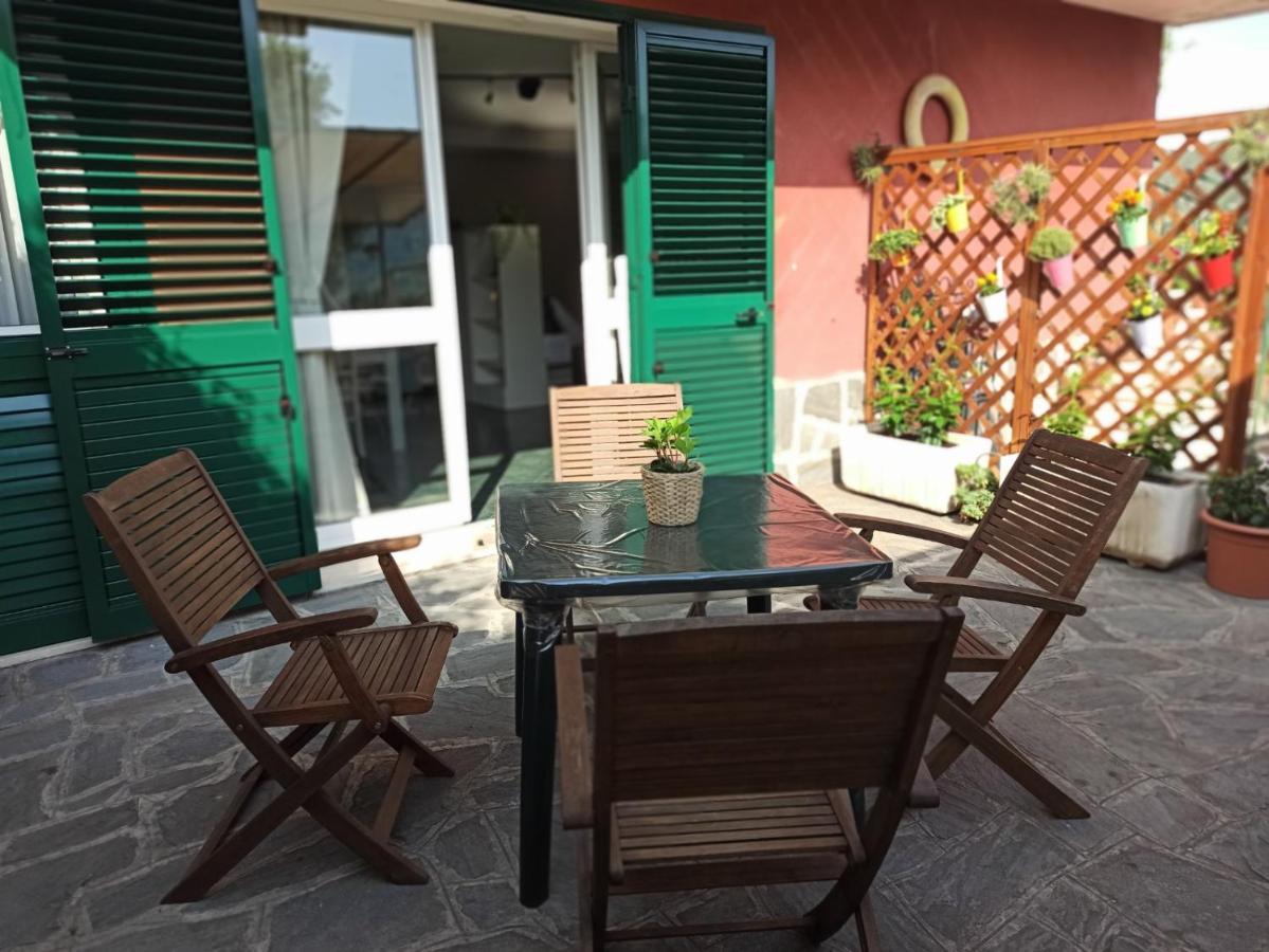 קזארצה ליגורה Il Glicine Cozy Appartamnent, Near Sestri Levante Between Cinque Terre E Portofino מראה חיצוני תמונה