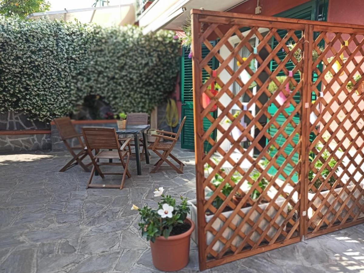 קזארצה ליגורה Il Glicine Cozy Appartamnent, Near Sestri Levante Between Cinque Terre E Portofino מראה חיצוני תמונה